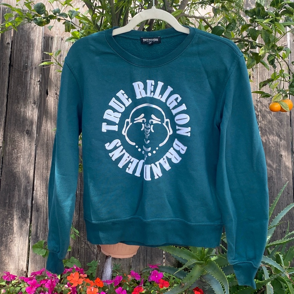 True religion crew neck